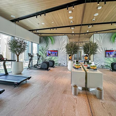 Modern 2Br High Floor Haven In Vida Dubai Marina Apartment Ngoại thất bức ảnh