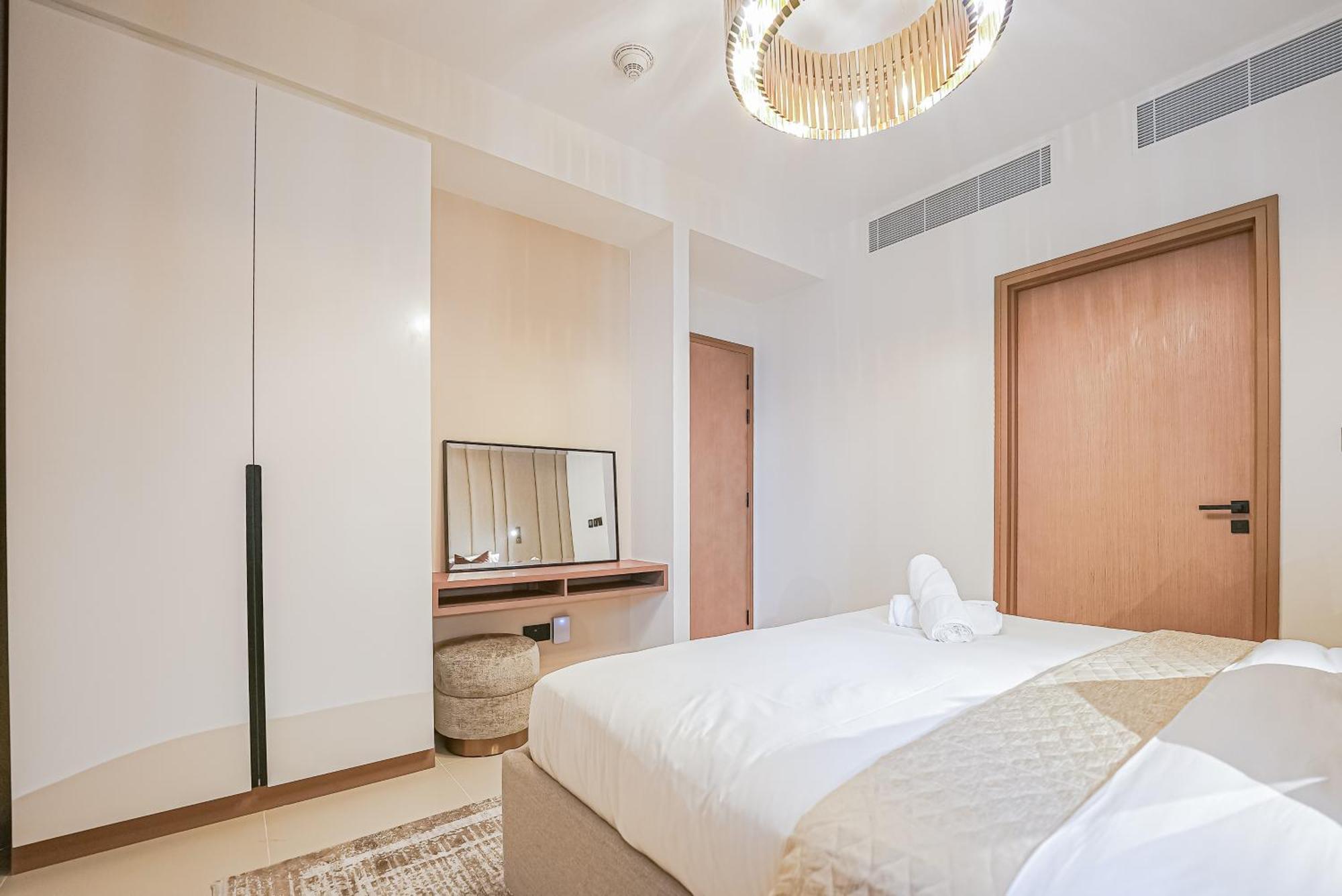 Modern 2Br High Floor Haven In Vida Dubai Marina Apartment Ngoại thất bức ảnh